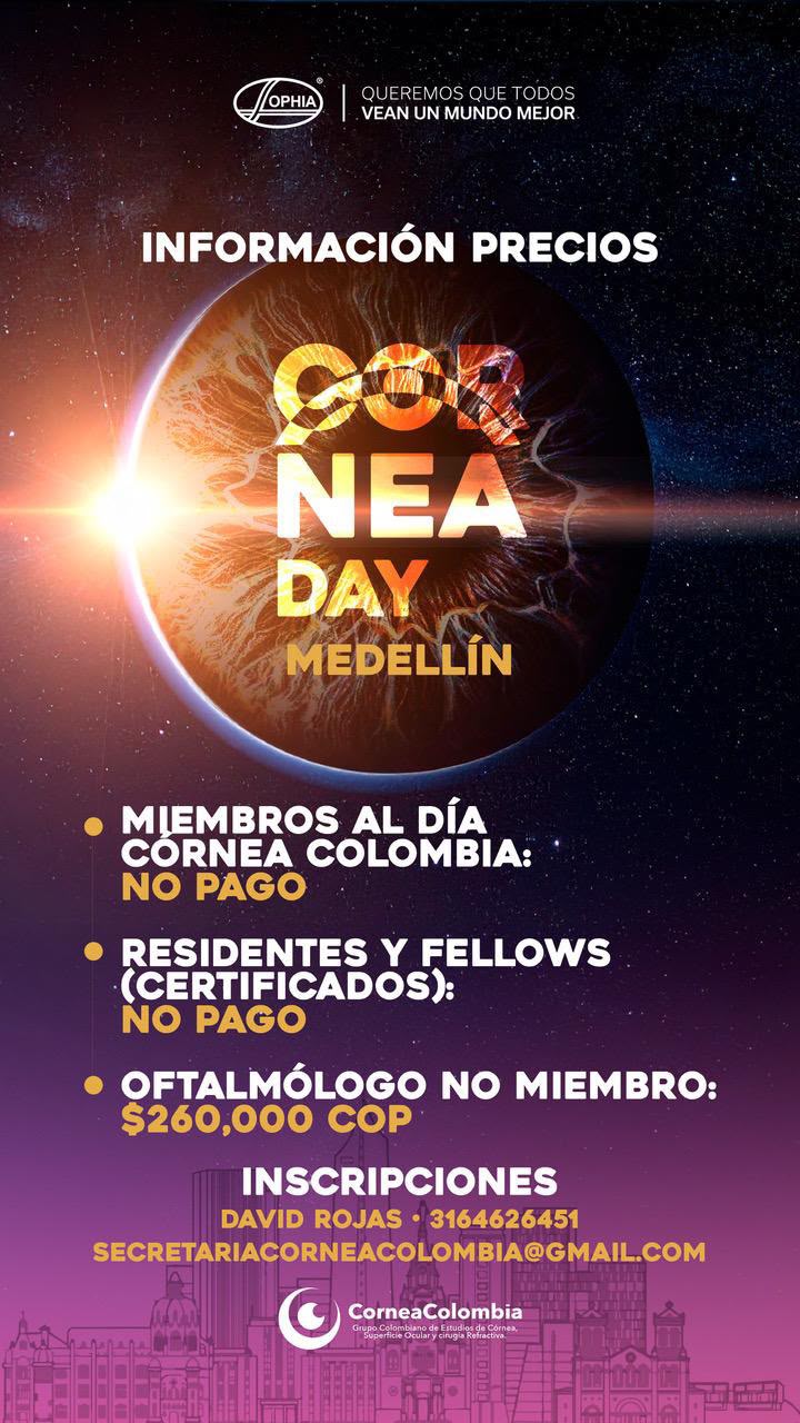 Pieza Córnea Day Precios
